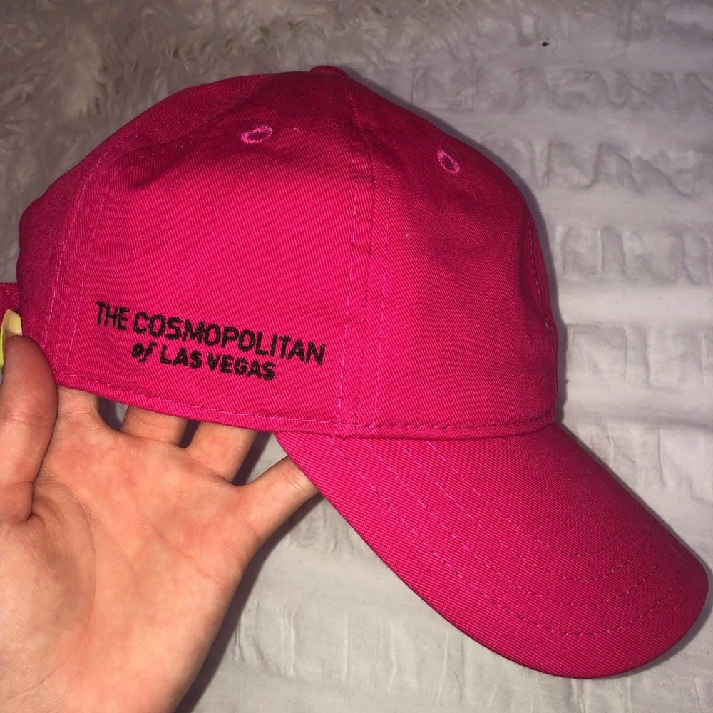 las vegas cosmopolitan hat